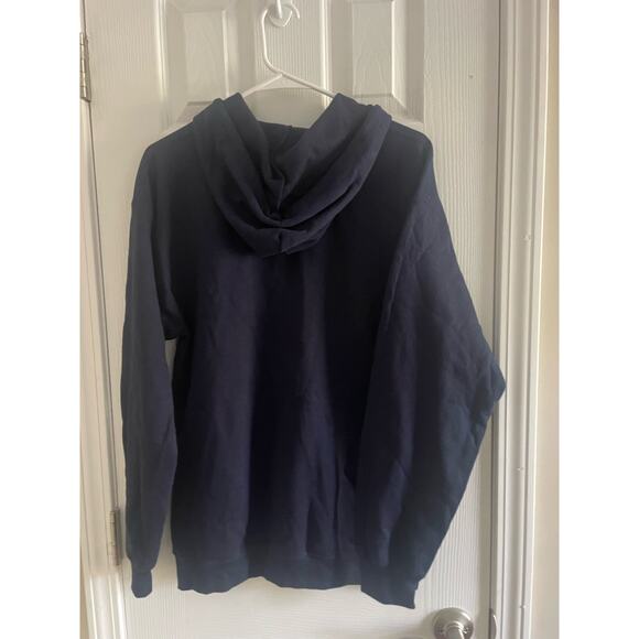 Men's Starter Navy Chicago Bears Seasonal  Full-Zip Hoodie, A27 - Picture 5 of 5